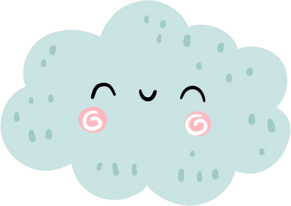 Cute Cloud Illustration